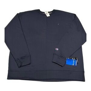 NWT Champion Men's‎ 2XL Crew Neck Sweatshirt Pullover Long Sleeve Casual